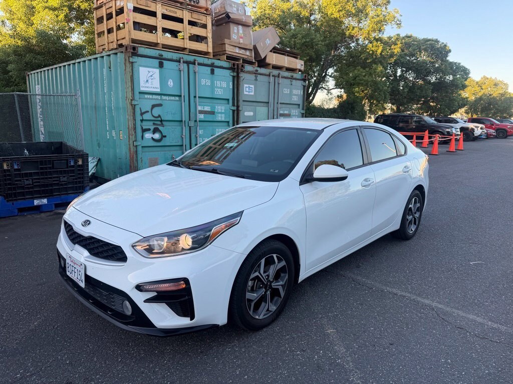 Used 2020 Kia Forte LXS Sedan