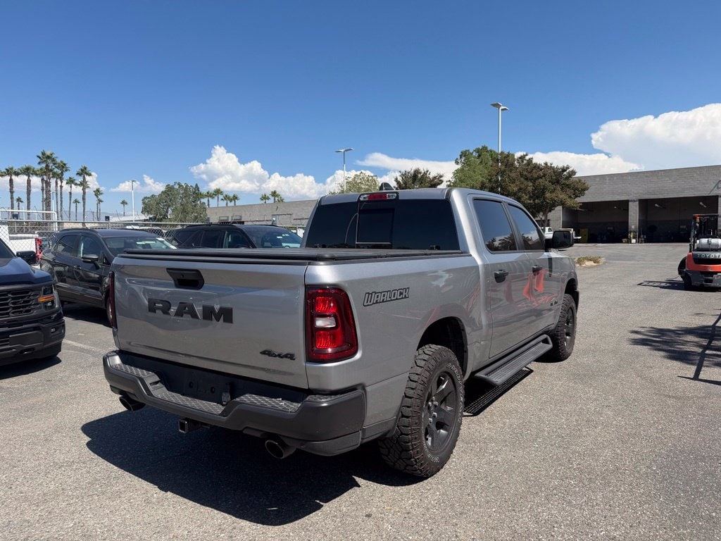 Certified 2025 Ram 1500 Tradesman Truck Crew Cab