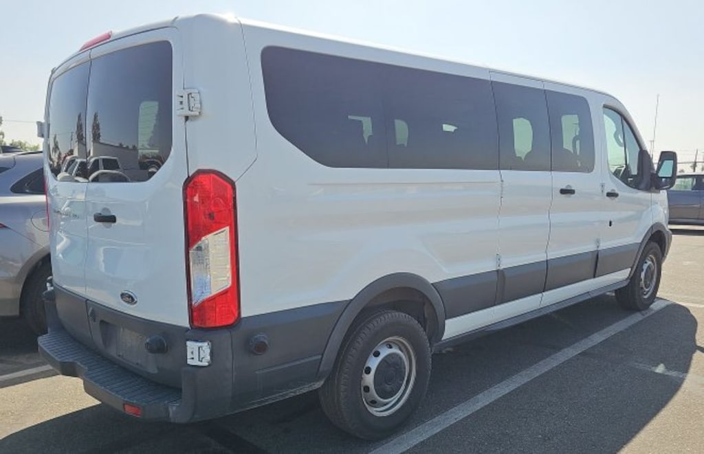 Used 2018 Ford Transit-350 Wagon Low Roof Passenger Wagon