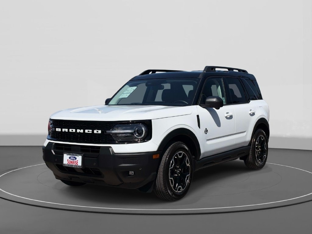 Certified 2025 Ford Bronco Sport Outer Banks SUV