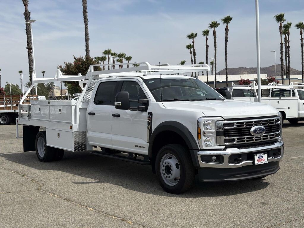 New 2026 Ford F-450 Chassis XL Truck Crew Cab