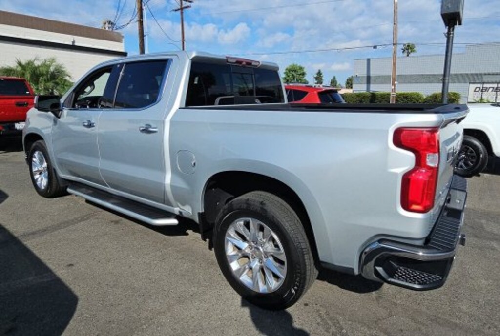 Used 2019 Chevrolet Silverado 1500 LTZ Truck Crew Cab
