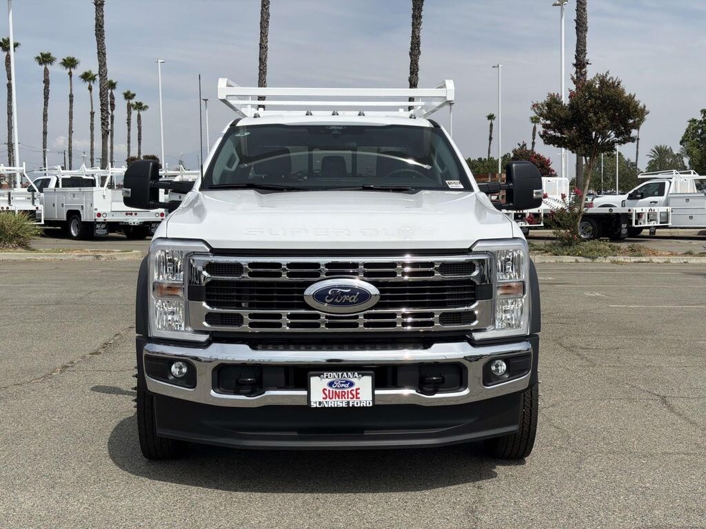 New 2026 Ford F-450 Chassis XL Truck Crew Cab