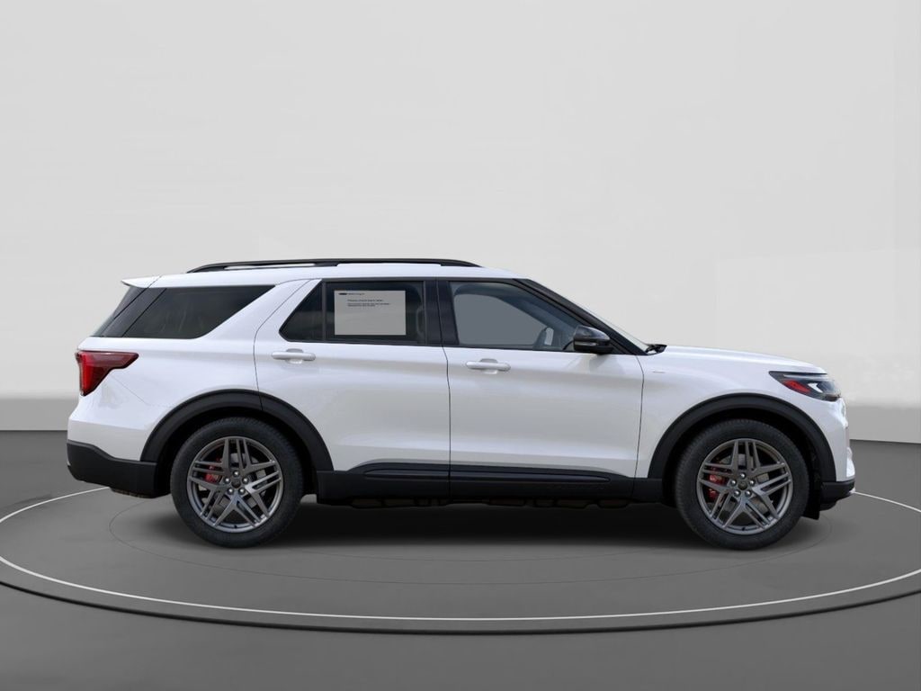New 2027 Ford Explorer ST-Line SUV
