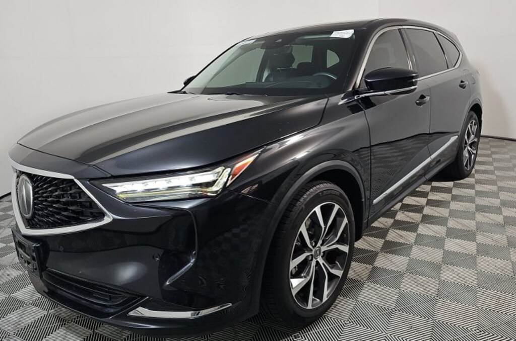 Used 2022 Acura MDX FWD with Technology Package SUV