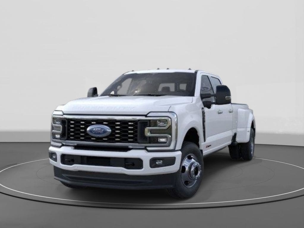 New 2026 Ford F-350 Platinum Truck Crew Cab