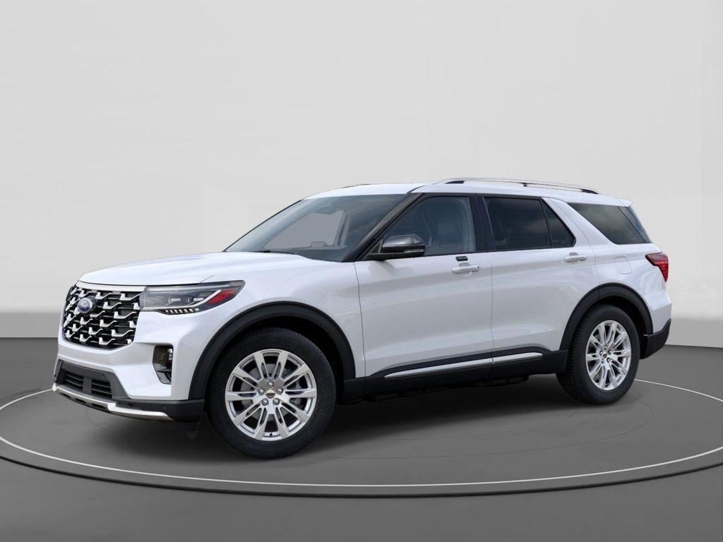 New 2027 Ford Explorer Platinum SUV