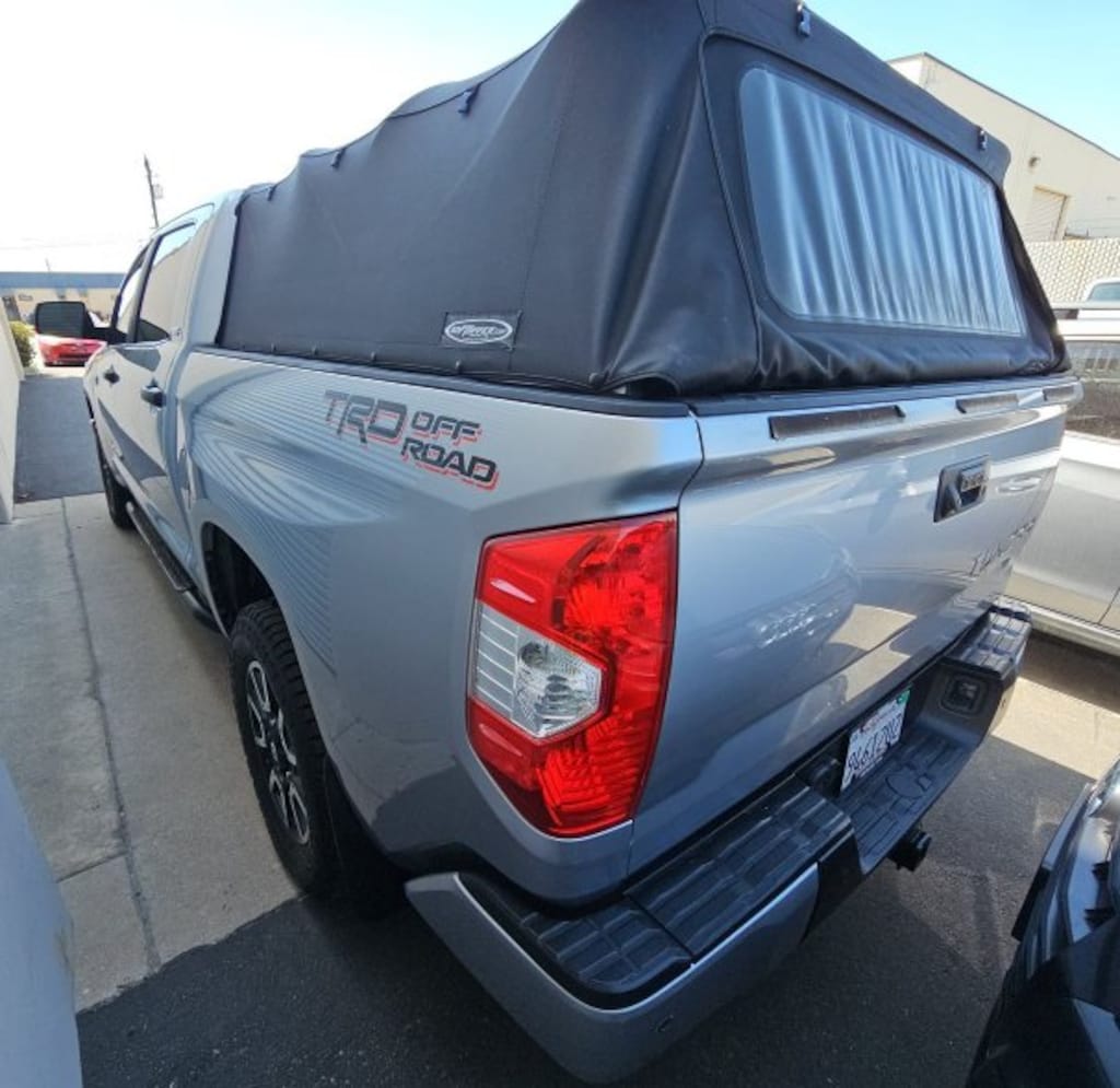 Certified 2019 Toyota Tundra SR5 5.7L V8 Truck CrewMax