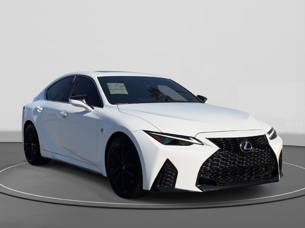 Certified 2022 Lexus IS 350 F SPORT Sedan