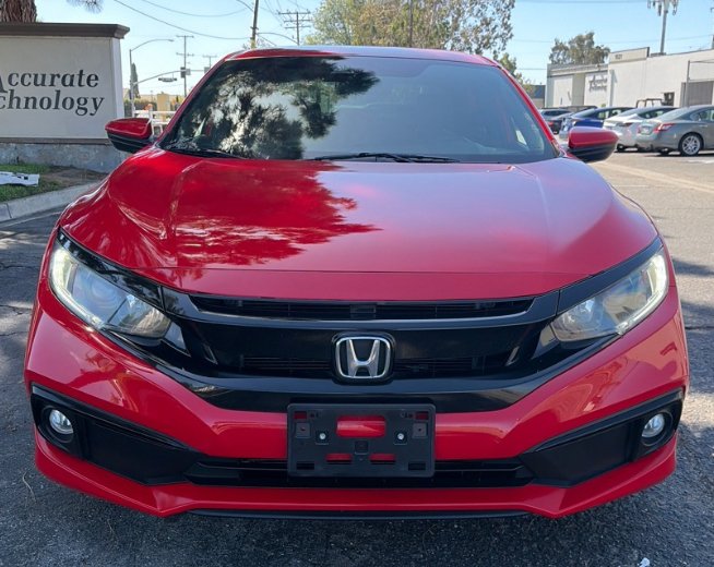 Used 2020 Honda Civic Sport Sedan