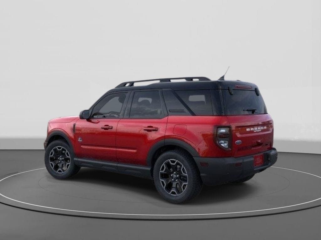 New 2026 Ford Bronco Sport Outer Banks SUV