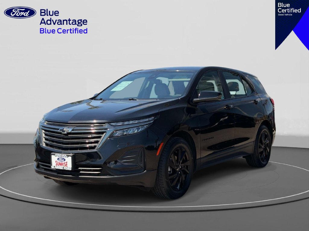 Certified 2024 Chevrolet Equinox LS w/1LS SUV