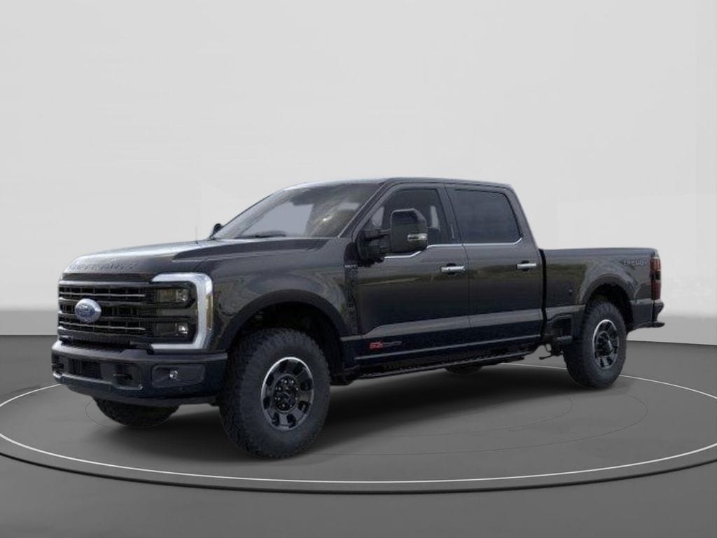 New 2026 Ford F-350 Platinum Truck Crew Cab
