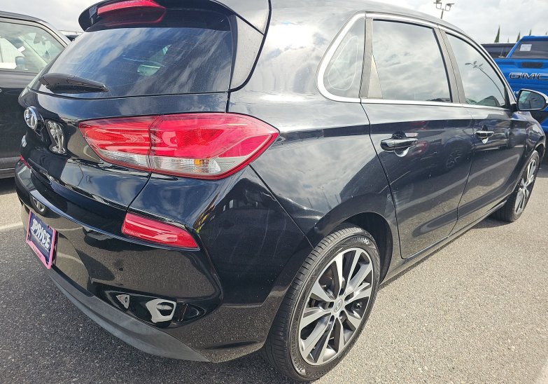 Used 2018 Hyundai Elantra GT GT with VIN KMHH35LE2JU075948 for sale in Fontana, CA
