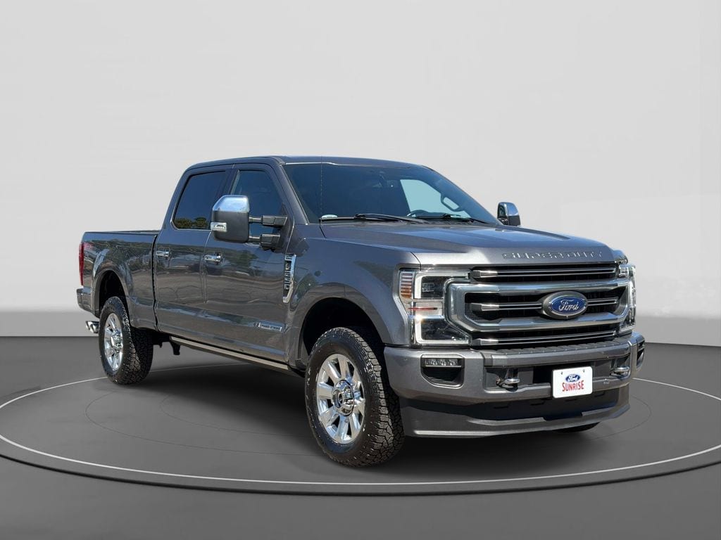 Certified 2021 Ford F-250 Truck Crew Cab