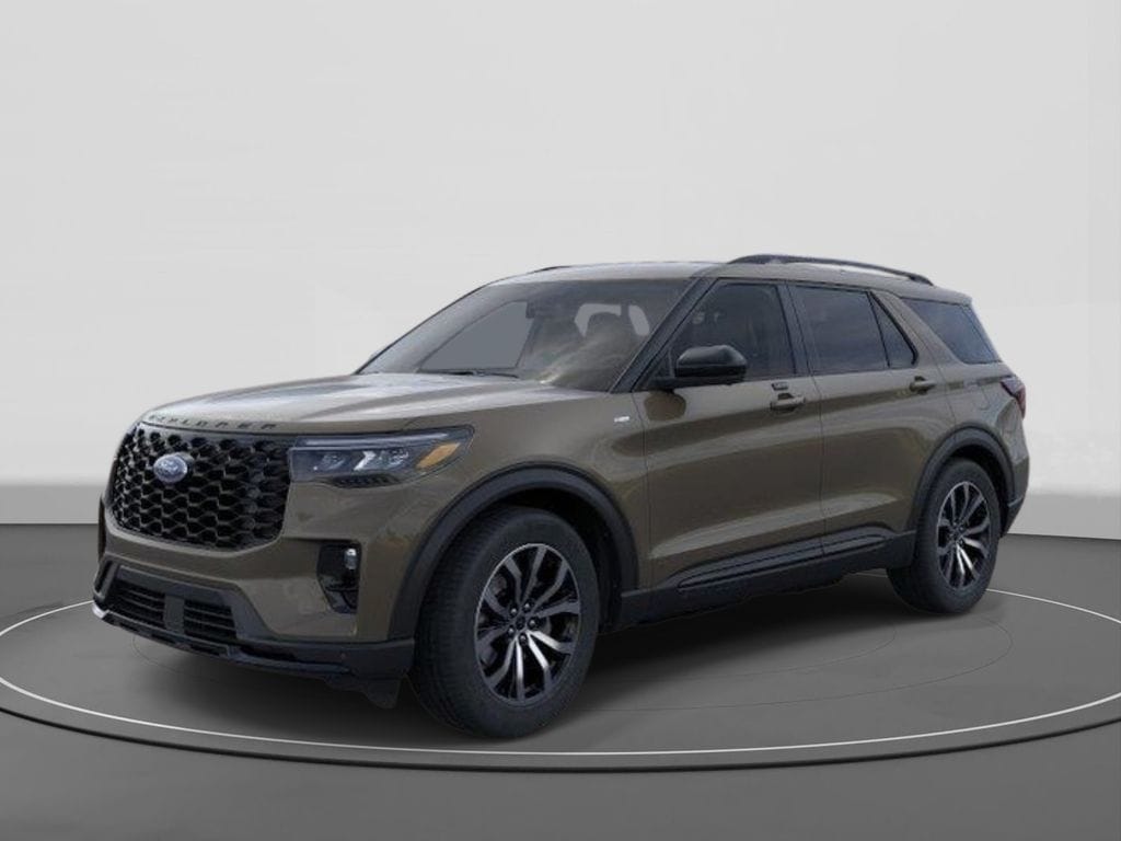New 2026 Ford Explorer ST-Line SUV