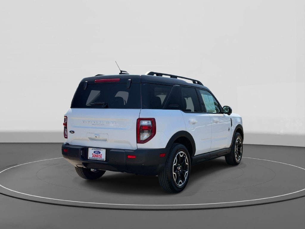 Certified 2025 Ford Bronco Sport Outer Banks SUV