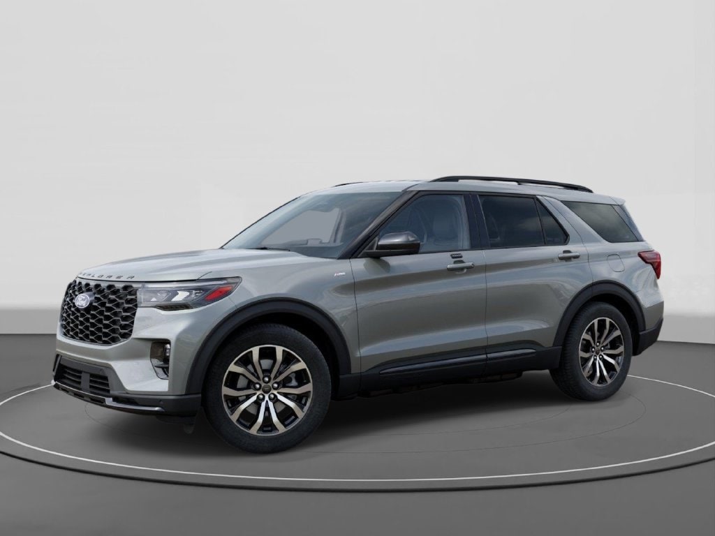 New 2027 Ford Explorer ST-Line SUV