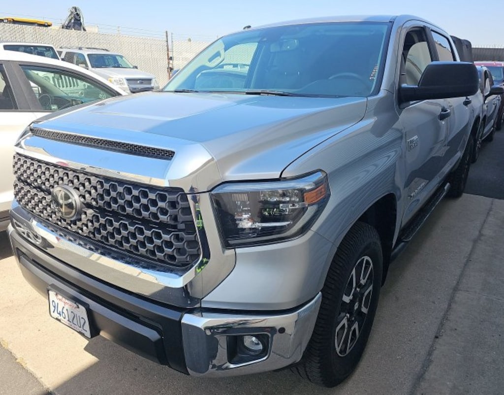 Certified 2019 Toyota Tundra SR5 5.7L V8 Truck CrewMax