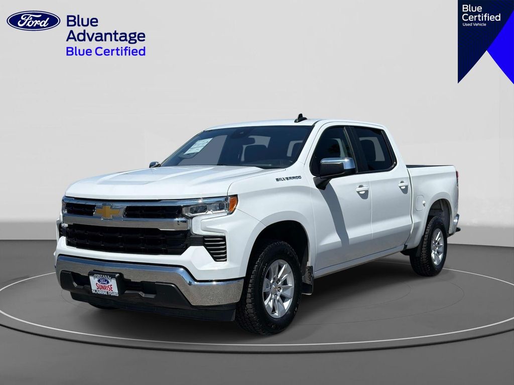 2025 Chevrolet Silverado 1500