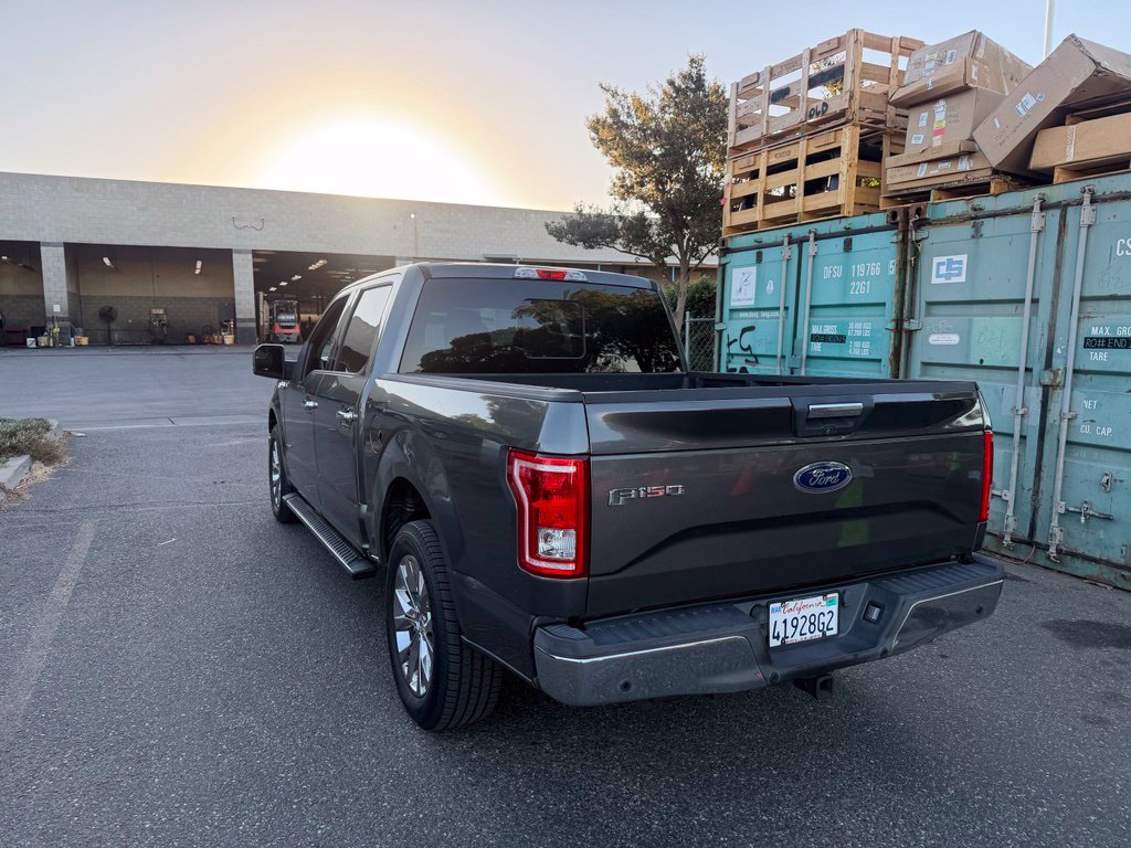Used 2015 Ford F-150 Truck SuperCrew Cab