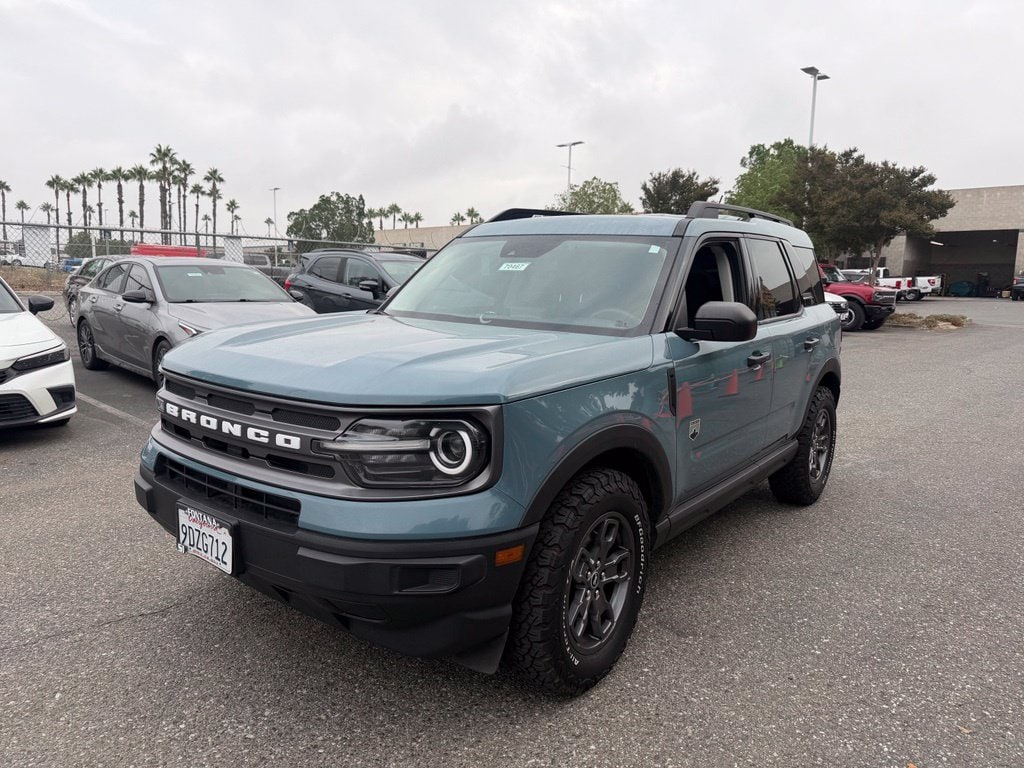 2022 Ford Bronco Sport