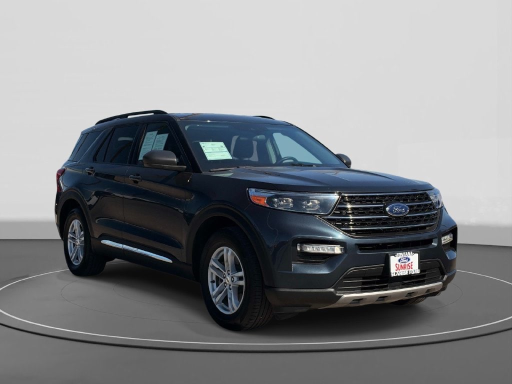 Certified 2023 Ford Explorer XLT SUV