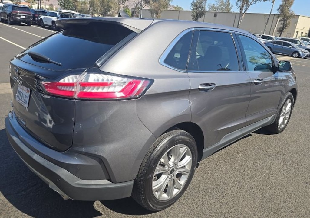 Certified 2023 Ford Edge Titanium SUV