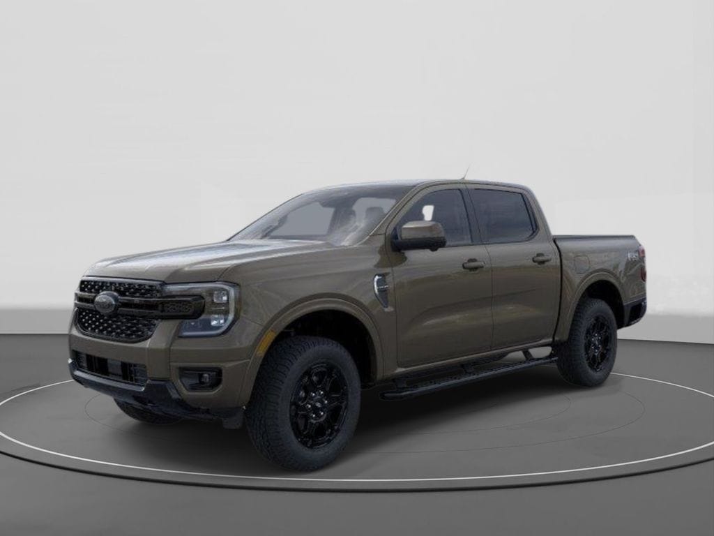 New 2026 Ford Ranger Lariat Truck SuperCrew