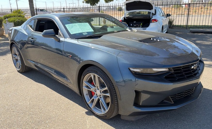 Used 2022 Chevrolet Camaro Coupe