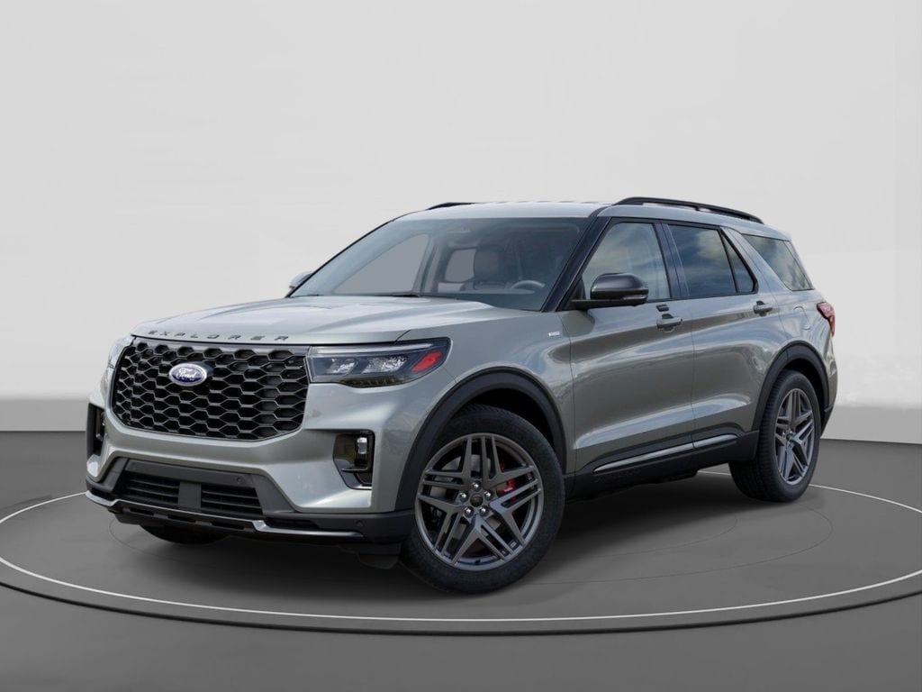 New 2027 Ford Explorer ST-Line SUV