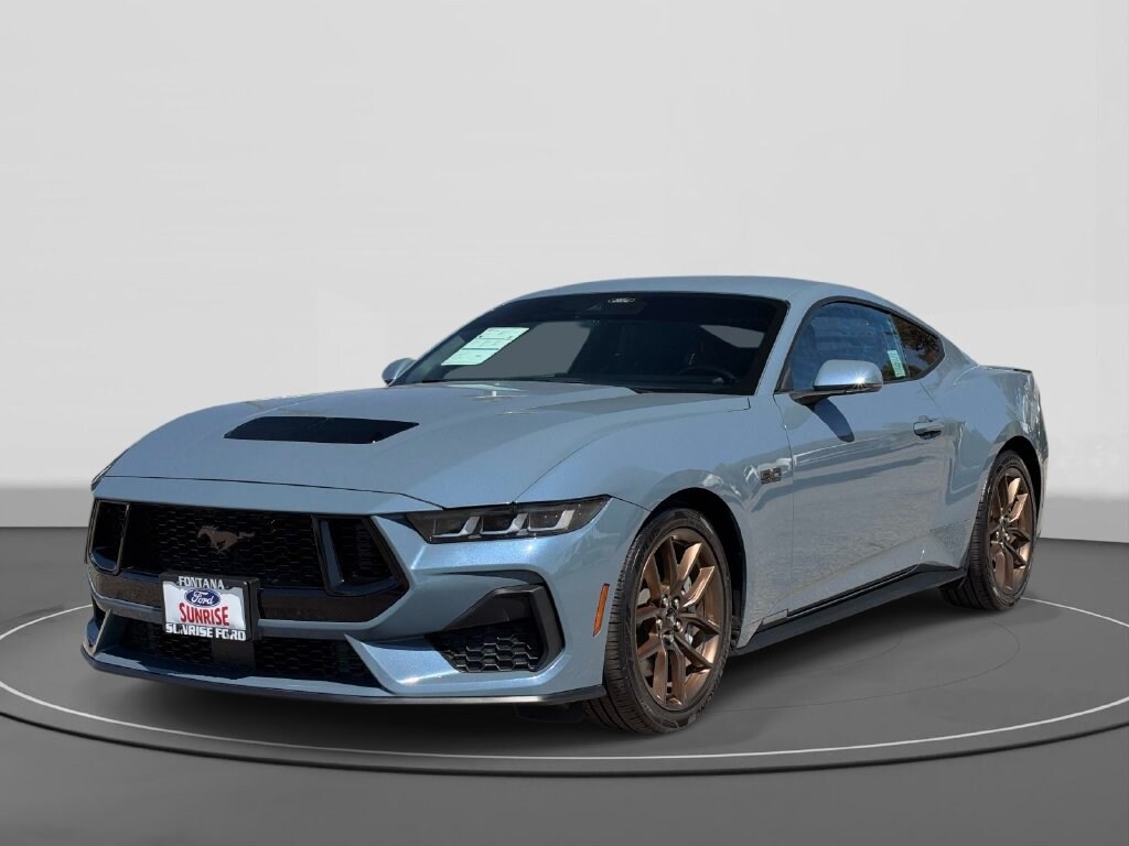 Certified 2024 Ford Mustang Coupe