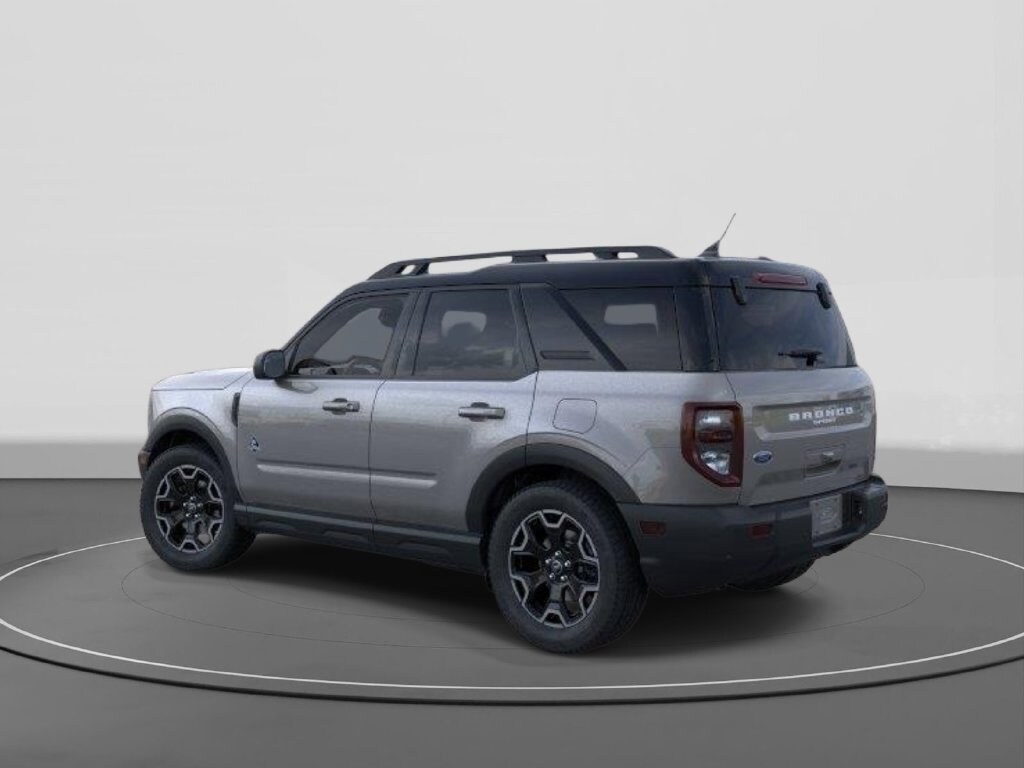New 2026 Ford Bronco Sport Outer Banks SUV