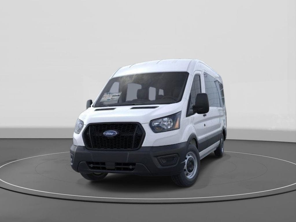 New 2025 Ford Transit-350 Passenger Wagon Medium Roof Van