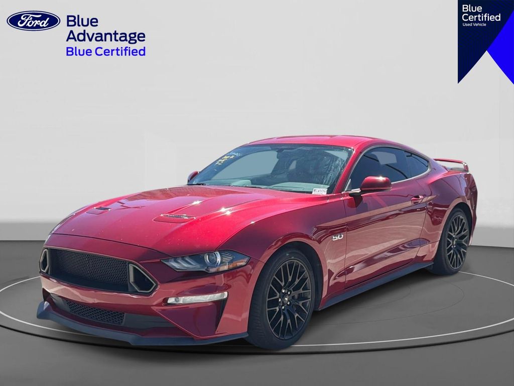 2020 Ford Mustang