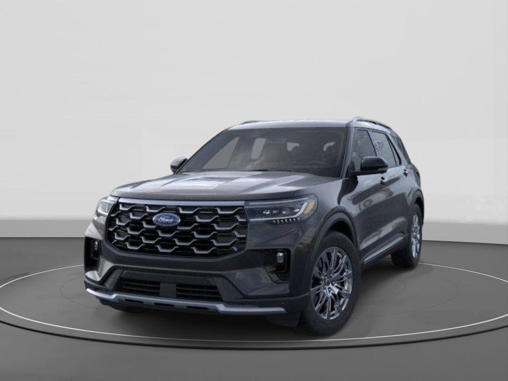 New 2026 Ford Explorer Platinum SUV