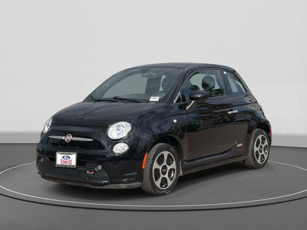 2016 Fiat 500e