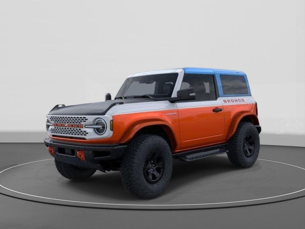 2025 Ford Bronco 2-Door