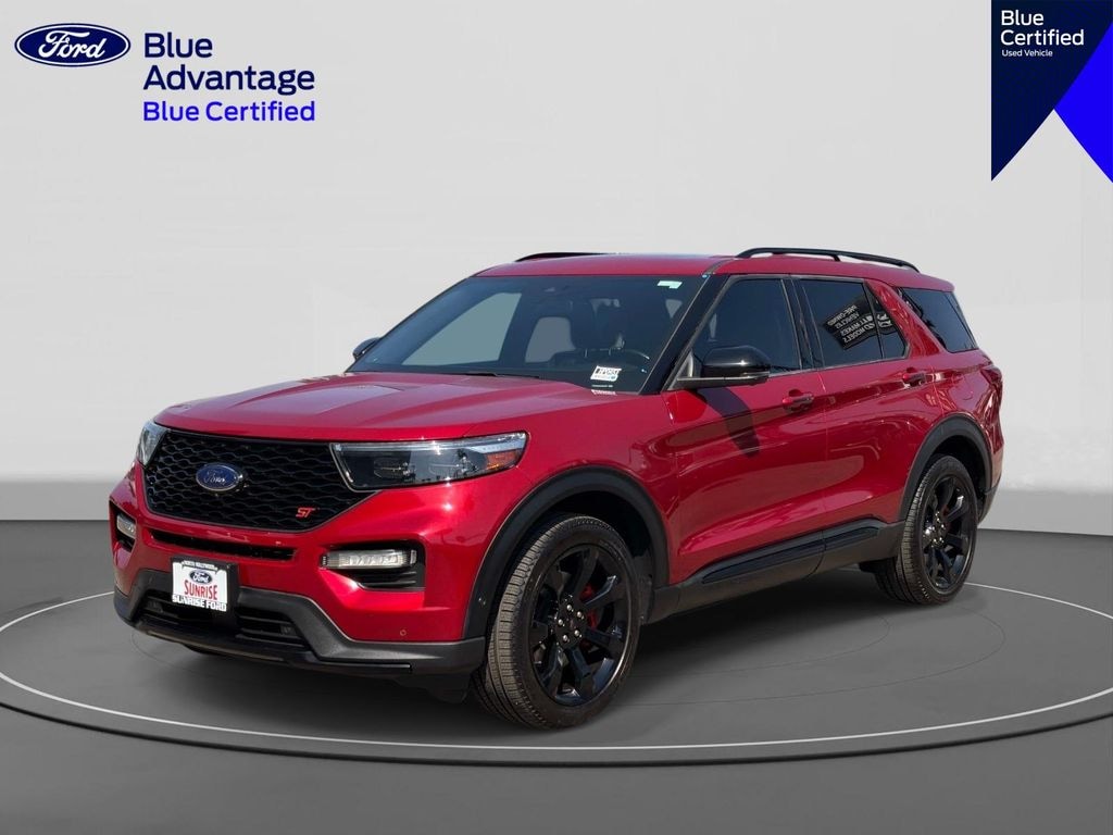 Certified 2020 Ford Explorer ST SUV