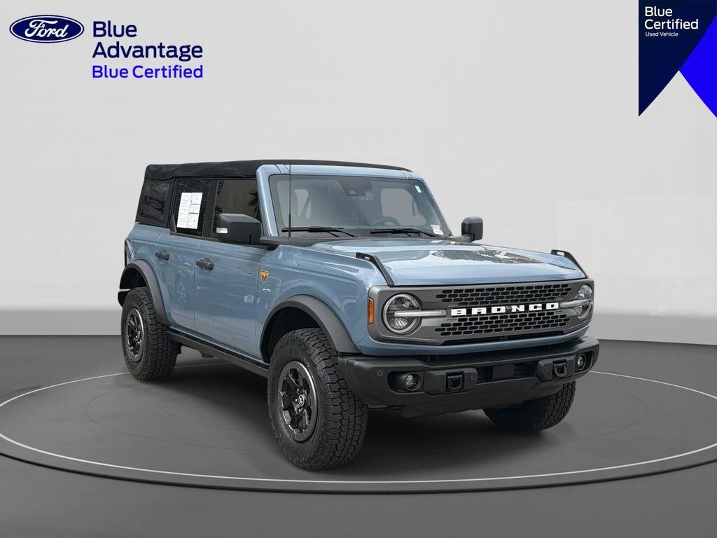 Certified 2023 Ford Bronco SUV