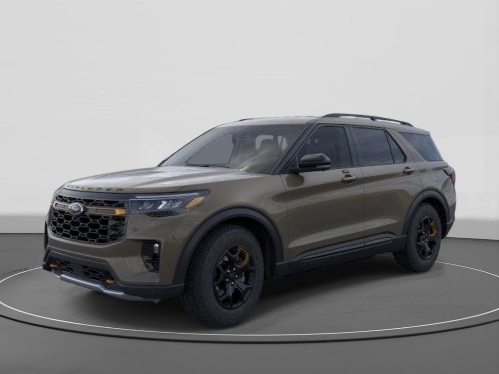 New 2026 Ford Explorer Tremor SUV