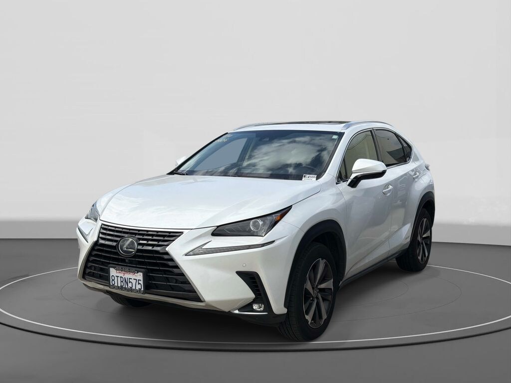 Certified 2020 Lexus NX 300h SUV