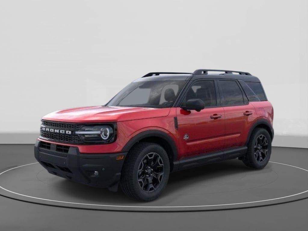 New 2025 Ford Bronco Sport Outer Banks SUV
