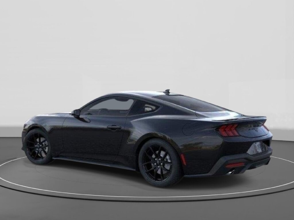 New 2026 Ford Mustang Coupe