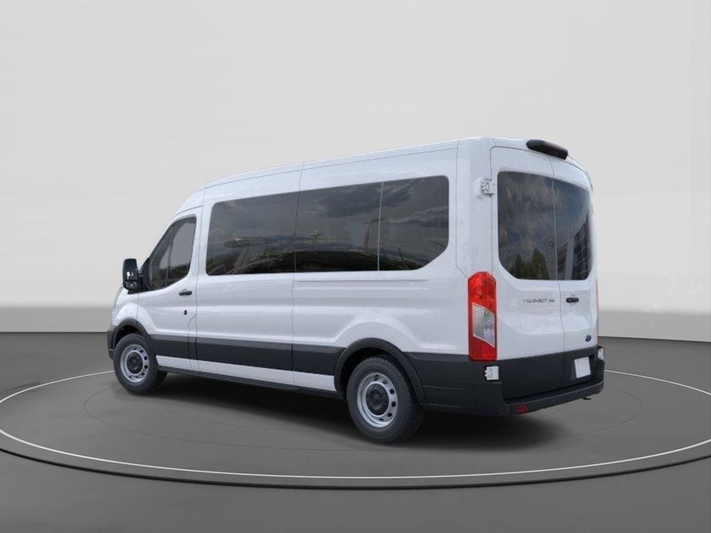 New 2025 Ford Transit-350 Passenger Wagon Medium Roof Van
