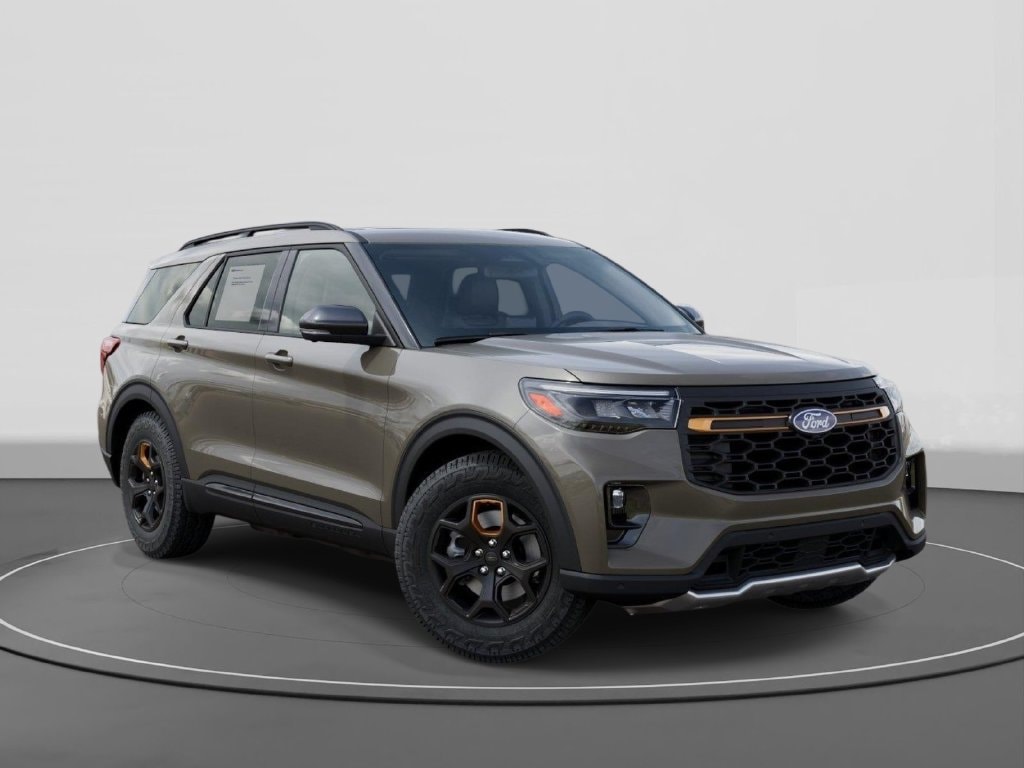 New 2027 Ford Explorer Tremor SUV