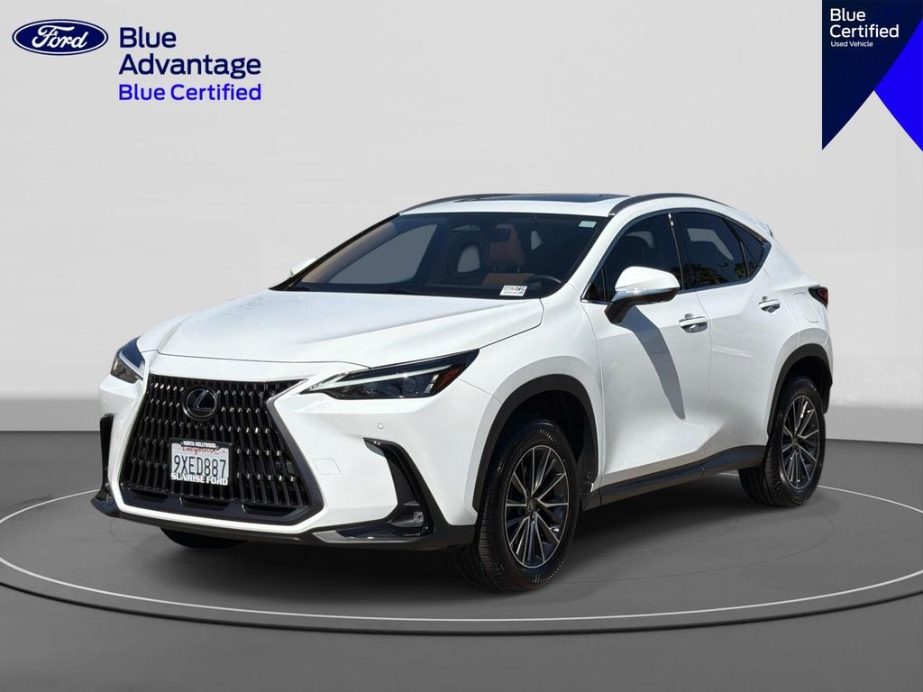 Certified 2026 Lexus NX 450h+ Premium SUV