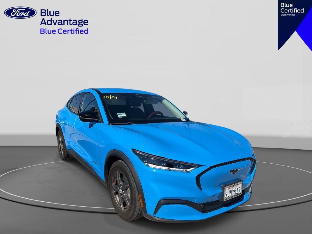 Certified 2023 Ford Mustang Mach-E Select SUV