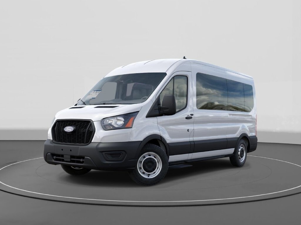 New 2027 Ford Transit-350 Passenger Wagon Medium Roof Van