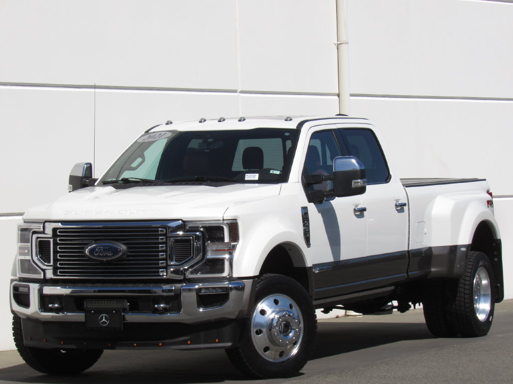 Certified 2021 Ford F-450 Truck Crew Cab
